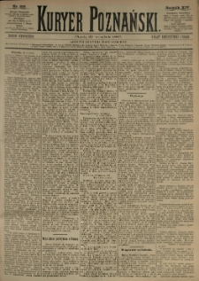 Kurier Poznański 1885.09.25 R.14 nr218