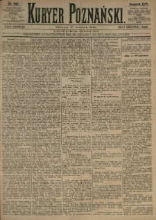 Kurier Poznański 1885.09.27 R.14 nr220