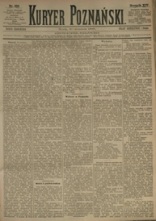 Kurier Poznański 1885.09.30 R.14 nr222