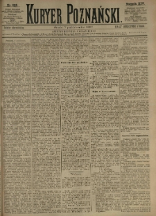 Kurier Poznański 1885.10.07 R.14 nr228