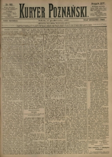 Kurier Poznański 1885.10.10 R.14 nr231