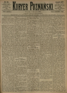 Kurier Poznański 1885.11.03 R.14 nr251