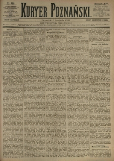 Kurier Poznański 1885.11.05 R.14 nr253