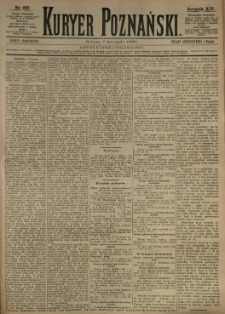 Kurier Poznański 1885.11.07 R.14 nr255