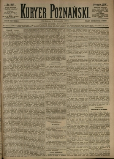 Kurier Poznański 1885.11.08 R.14 nr256