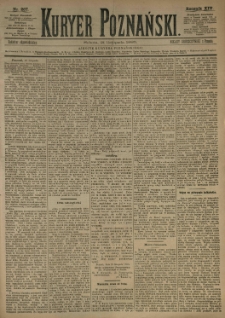 Kurier Poznański 1885.11.21 R.14 nr267