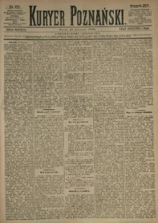 Kurier Poznański 1885.11.25 R.14 nr270