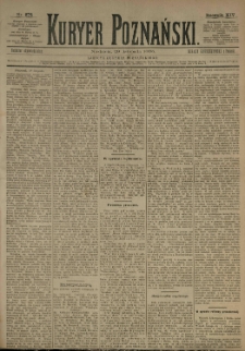 Kurier Poznański 1885.11.29 R.14 nr274