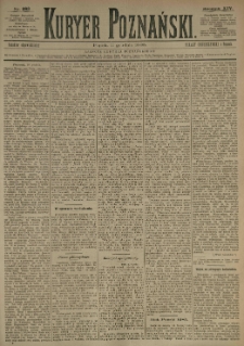 Kurier Poznański 1885.12.11 R.14 nr283