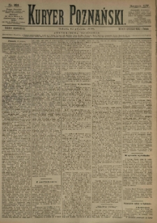 Kurier Poznański 1885.12.12 R.14 nr284