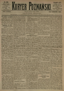 Kurier Poznański 1885.12.18 R.14 nr289
