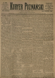 Kurier Poznański 1885.12.19 R.14 nr290
