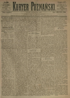 Kurier Poznański 1885.12.25 R.14 nr295