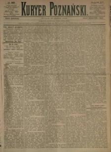 Kurier Poznański 1885.12.29 R.14 nr296