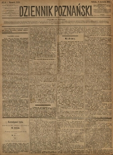 Dziennik Poznański 1877.01.06 R.19 nr4