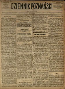 Dziennik Poznański 1877.01.10 R.19 nr6