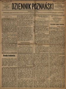 Dziennik Poznański 1877.01.12 R.19 nr8