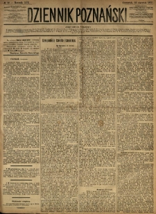 Dziennik Poznański 1877.01.25 R.19 nr19