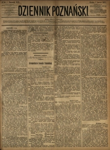 Dziennik Poznański 1877.02.07 R.19 nr29