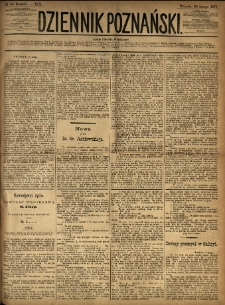 Dziennik Poznański 1877.02.20 R.19 nr40