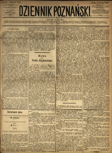 Dziennik Poznański 1877.02.21 R.19 nr41