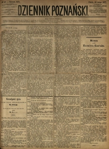 Dziennik Poznański 1877.02.23 R.19 nr43