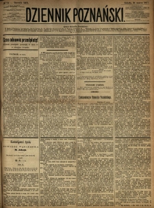 Dziennik Poznański 1877.03.31 R.19 nr74