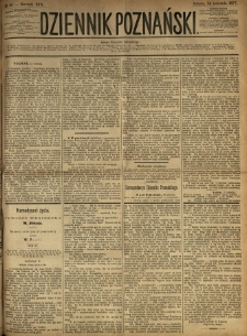 Dziennik Poznański 1877.04.14 R.19 nr85