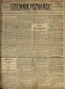 Dziennik Poznański 1877.04.15 R.19 nr86