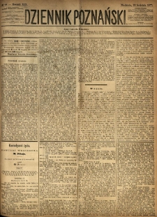 Dziennik Poznański 1877.04.29 R.19 nr98