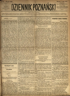 Dziennik Poznański 1877.05.01 R.19 nr99