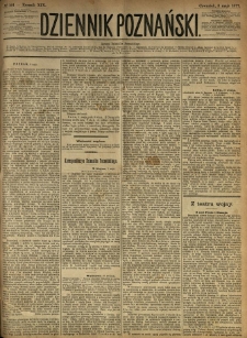Dziennik Poznański 1877.05.03 R.19 nr101