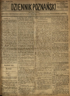 Dziennik Poznański 1877.05.06 R.19 nr104