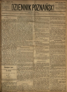 Dziennik Poznański 1877.05.18 R.19 nr112