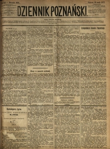 Dziennik Poznański 1877.05.19 R.19 nr113
