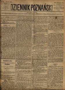 Dziennik Poznański 1877.05.23 R.19 nr115