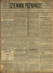 Dziennik Poznański 1877.05.27 R.19 nr119