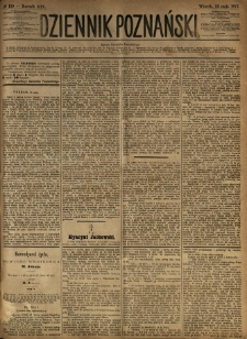 Dziennik Poznański 1877.05.29 R.19 nr120