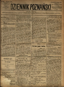 Dziennik Poznański 1877.05.31 R.19 nr122