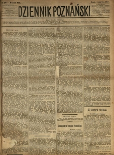 Dziennik Poznański 1877.06.06 R.19 nr126