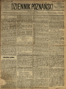 Dziennik Poznański 1877.06.07 R.19 nr127