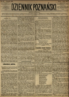 Dziennik Poznański 1877.07.04 R.19 nr149