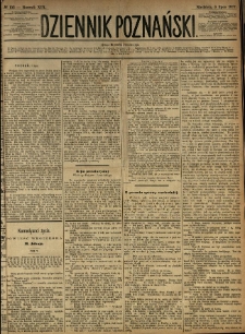 Dziennik Poznański 1877.07.08 R.19 nr153