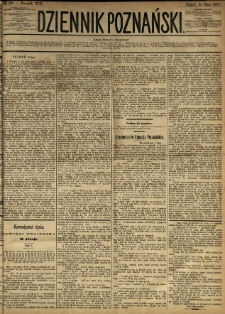 Dziennik Poznański 1877.07.13 R.19 nr157