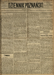 Dziennik Poznański 1877.08.10 R.19 nr181