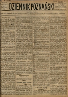 Dziennik Poznański 1877.08.28 R.19 nr195