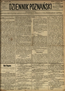 Dziennik Poznański 1877.09.08 R.19 nr205