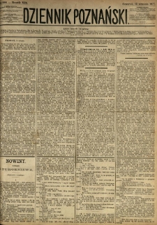 Dziennik Poznański 1877.09.13 R.19 nr208