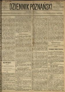 Dziennik Poznański 1877.10.05 R.19 nr227