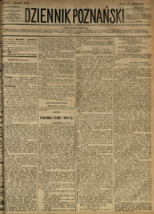 Dziennik Poznański 1877.10.31 R.19 nr249